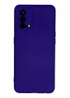 Mey İthalat®   A74 4G Kılıf Nano içi Kadife Silikon - Mor