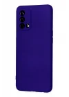 Mey İthalat®   A74 4G Kılıf Nano içi Kadife Silikon - Mor