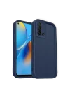 Mey İthalat®   A74 4G Kılıf Viera Silikon - Lacivert
