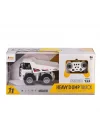 Mey İthalat® A8196-QH9008 Kumandalı Ağır Döküm Kamyon 1:24  -Asya Oyuncak