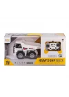 Mey İthalat® A8196-QH9008 Kumandalı Ağır Döküm Kamyon 1:24  -Asya Oyuncak
