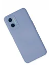 Mey İthalat®   A96 Kılıf Nano içi Kadife Silikon - Lila