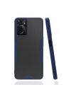 Mey İthalat®   A96 Kılıf Platin Silikon - Lacivert