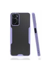 Mey İthalat®   A96 Kılıf Platin Silikon - Lila