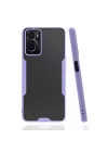 Mey İthalat®   A96 Kılıf Platin Silikon - Lila