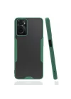 Mey İthalat®   A96 Kılıf Platin Silikon - Yeşil