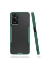 Mey İthalat®   A96 Kılıf Platin Silikon - Yeşil