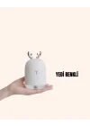 Mey İthalat® ABS+PP Malzemeli Taşınabilir 220 ml USB Mist Nemlendirici