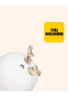 Mey İthalat® ABS+PP Malzemeli Taşınabilir 220 ml USB Mist Nemlendirici
