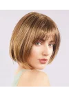 Mey İthalat® Açık Kahverengi Küt Parti Peruk Küt Saç
