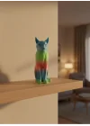 Mey İthalat® AÇIK RAİNBOW KEDİ