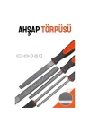 Mey İthalat® Ahşap Törpüsü 5 Model Ahşap Törpü Seti
