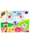 Mey İthalat® Ahşap Tutmalı Peri Kızı Puzzle
