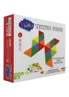 Mey İthalat® Ahşap Üçgen Puzzle