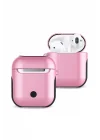 Mey İthalat®  Airpods 2 (2.nesil) 3in1 Kılıf - Pembe