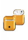 Mey İthalat®  Airpods 2 (2.nesil) 3in1 Kılıf - Sarı