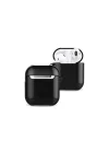 Mey İthalat®  Airpods 2 (2.nesil) 3in1 Kılıf - Siyah