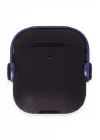 Mey İthalat®  Airpods 2 (2.nesil) Cool Kılıf - Derin Mor