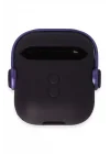 Mey İthalat®  Airpods 2 (2.nesil) Cool Kılıf - Derin Mor