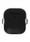 Mey İthalat®  Airpods 2 (2.nesil) Cool Kılıf - Siyah-Beyaz