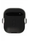 Mey İthalat®  Airpods 2 (2.nesil) Cool Kılıf - Siyah-Beyaz