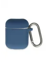 Mey İthalat®  Airpods 2 (2.nesil) Hang Kılıf - Lacivert