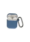 Mey İthalat®  Airpods 2 (2.nesil) Hang Kılıf - Lacivert