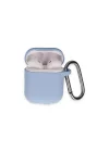 Mey İthalat®  Airpods 2 (2.nesil) Hang Kılıf - Mavi