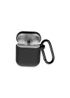 Mey İthalat®  Airpods 2 (2.nesil) Hang Kılıf - Siyah