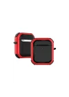 Mey İthalat®  Airpods 2 (2.nesil) Tank Kılıf - Kırmızı