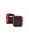 Mey İthalat®  Airpods 2 (2.nesil) Tank Kılıf - Kırmızı