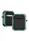 Mey İthalat®  Airpods 2 (2.nesil) Tank Kılıf - Yeşil