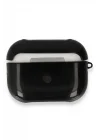 Mey İthalat®  Airpods 3 (3.nesil) 3in1 Kılıf - Siyah