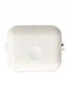 Mey İthalat®  Airpods 3 (3.nesil) Basmalı Kılıf - Beyaz