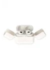 Mey İthalat®  Airpods 3 (3.nesil) Basmalı Kılıf - Beyaz