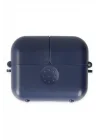 Mey İthalat®  Airpods 3 (3.nesil) Basmalı Kılıf - Lacivert
