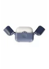 Mey İthalat®  Airpods 3 (3.nesil) Basmalı Kılıf - Mavi-Lacivert