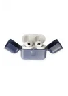 Mey İthalat®  Airpods 3 (3.nesil) Basmalı Kılıf - Mavi-Lacivert