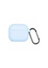 Mey İthalat®  Airpods 3 (3.nesil) Hang Kılıf - Mavi