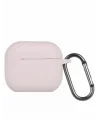 Mey İthalat®  Airpods 3 (3.nesil) Hang Kılıf - Pudra