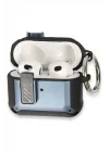 Mey İthalat®  Airpods 3 (3.nesil) Truva Kılıf - Mavi