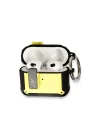 Mey İthalat®  Airpods 3 (3.nesil) Truva Kılıf - Sarı