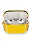 Mey İthalat®  Airpods Pro (1.nesil) 3in1 Kılıf - Sarı