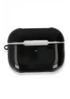 Mey İthalat®  Airpods Pro (1.nesil) 3in1 Kılıf - Siyah