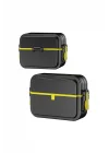 Mey İthalat®  Airpods Pro 2 (2.nesil) 404 Kilitli Kılıf - Siyah