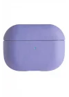 Mey İthalat®  Airpods Pro 2 (2.nesil) 405 Deri Kılıf - Lila
