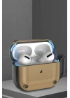 Mey İthalat®  Airpods Pro 2 (2.nesil) Asgard Kılıf - Beyaz