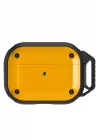 Mey İthalat®  Airpods Pro 2 (2.nesil) Asgard Kılıf - Sarı