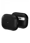 Mey İthalat®  Airpods Pro 2 (2.nesil) MO-A8 Armor Kılıf - Siyah