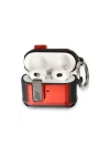 Mey İthalat®  Airpods Pro 2 (2.nesil) Truva Kılıf - Kırmızı